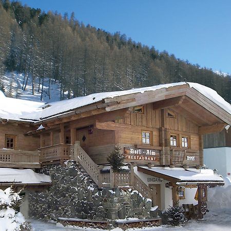 Dorf Alm Hotel โอเบอร์กัวร์เกิล ภายนอก รูปภาพ