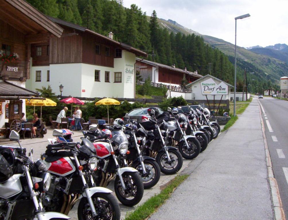 Dorf Alm Hotel โอเบอร์กัวร์เกิล ภายนอก รูปภาพ