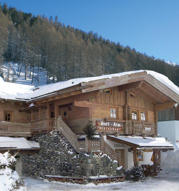 Dorf Alm Hotel โอเบอร์กัวร์เกิล ภายนอก รูปภาพ