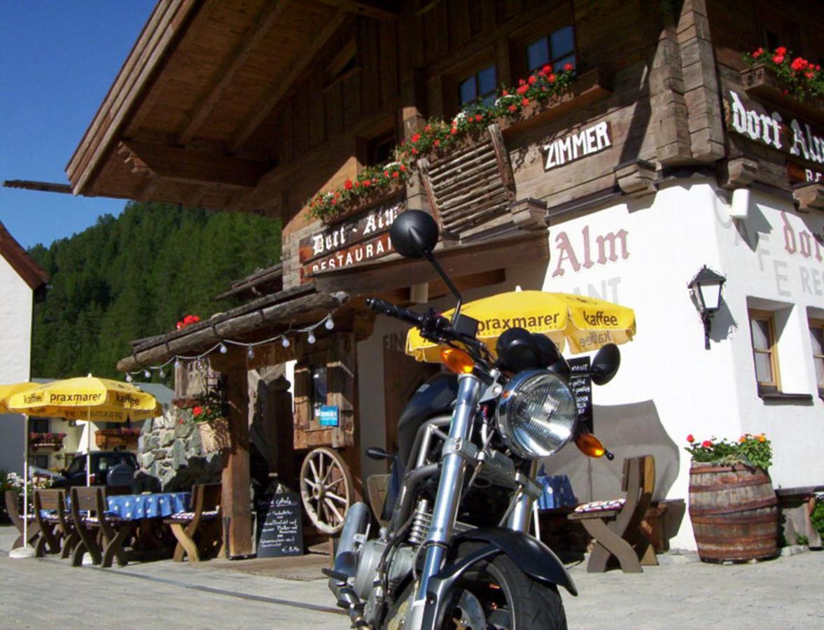 Dorf Alm Hotel โอเบอร์กัวร์เกิล ภายนอก รูปภาพ