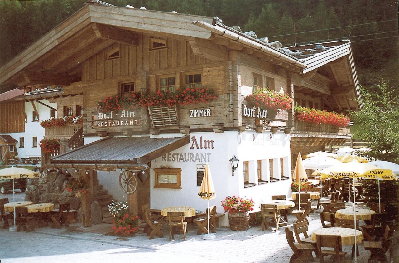 Dorf Alm Hotel โอเบอร์กัวร์เกิล ภายนอก รูปภาพ