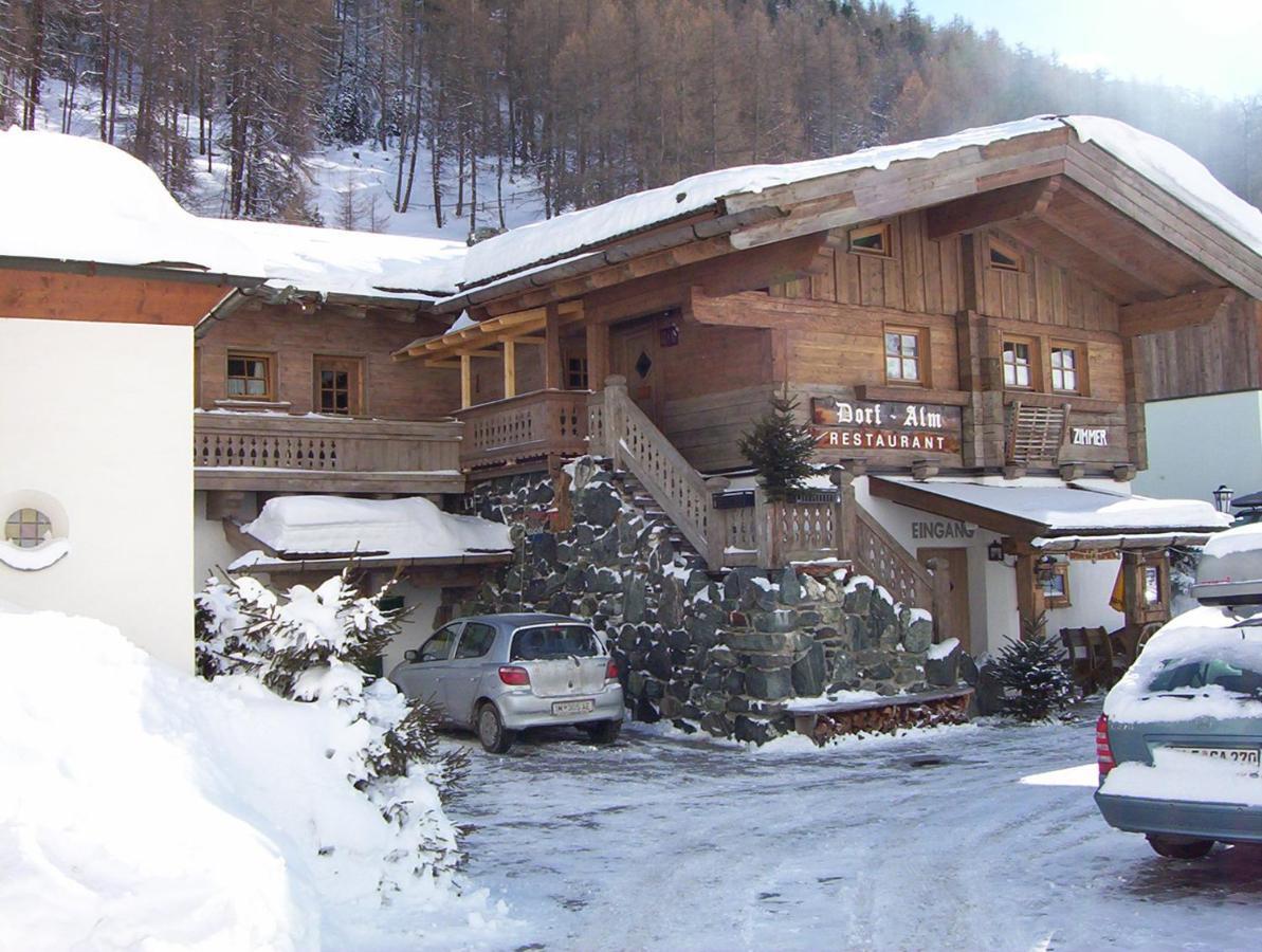 Dorf Alm Hotel โอเบอร์กัวร์เกิล ภายนอก รูปภาพ